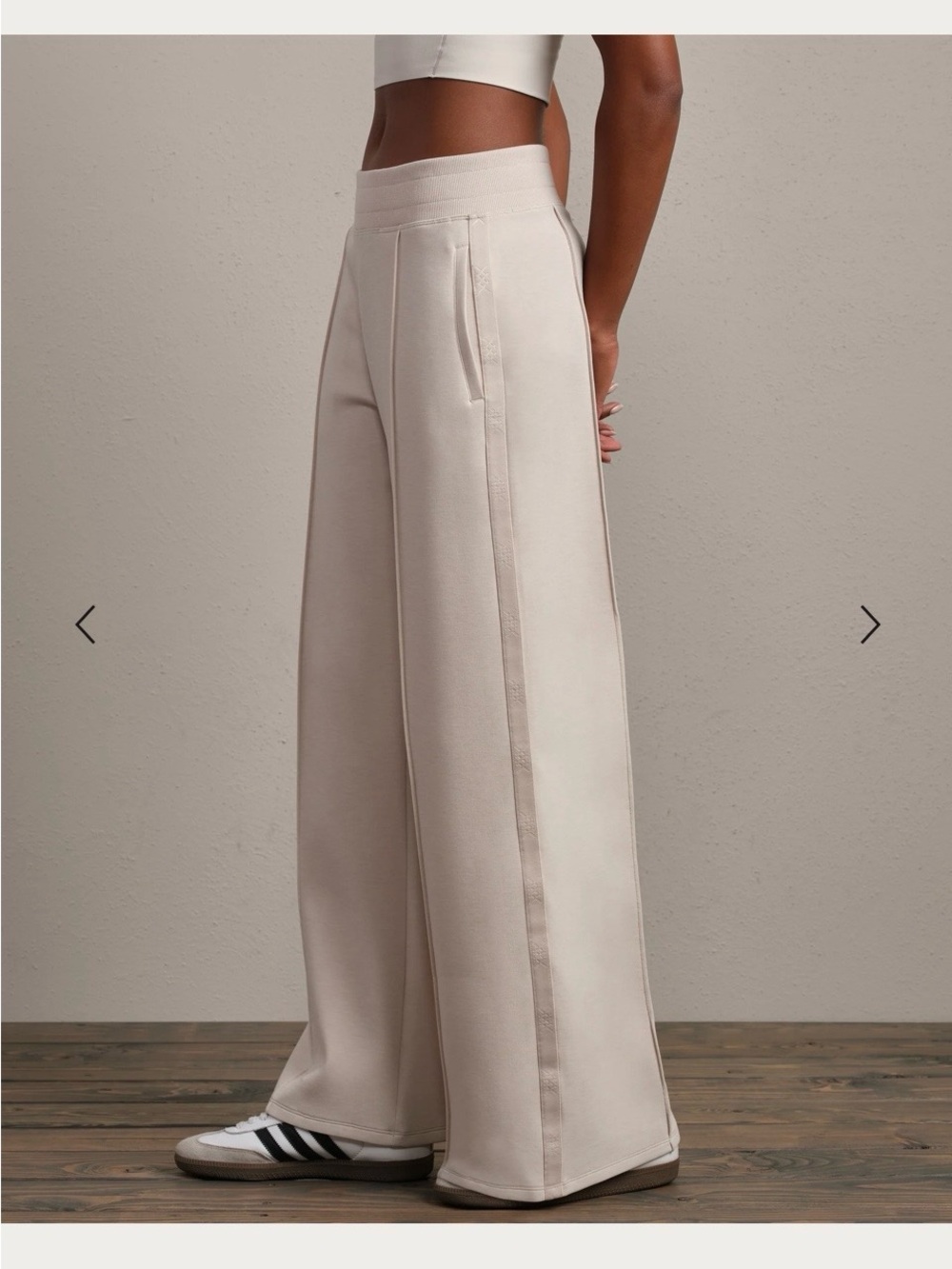 RHONE Dreamglow Trouser Pants, Sand Like New! Dress up your sweats! M